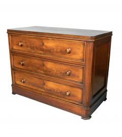 Matched Pair Of Louis Philippe Mahogany Commodes - 4458837
