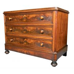 Matched Pair Of Louis Philippe Mahogany Commodes - 4458925