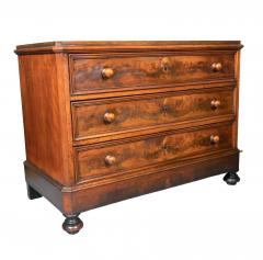 Matched Pair Of Louis Philippe Mahogany Commodes - 4458942