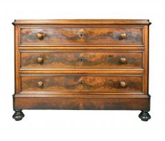 Matched Pair Of Louis Philippe Mahogany Commodes - 4458957