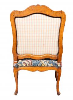 Matched Pair Of Louis XV Walnut Armchairs - 4458879