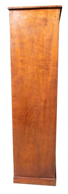 Matched Pair Of Regency Mahogany Wellington Chests - 4698431