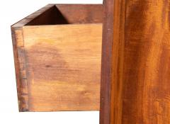 Matched Pair Of Regency Mahogany Wellington Chests - 4698434