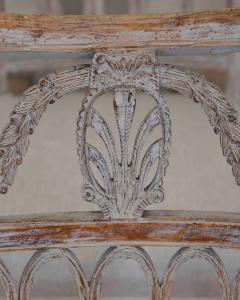 Matched Set of Eight Swedish 19th Century Gustavian Lindome Chairs - 4737197