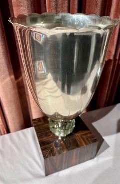 Matching Pair of French Art Deco Torchiere Tabletop Floor Lamp - 3794301