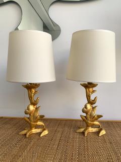 Mathias Fondica Pair of Lamps by Mathias for Fondica France 1990s - 1511845