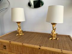 Mathias Fondica Pair of Lamps by Mathias for Fondica France 1990s - 1511848