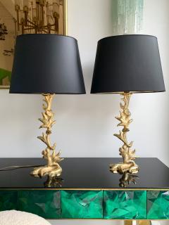 Mathias Fondica Pair of Lamps by Mathias for Fondica France 1990s - 1678464