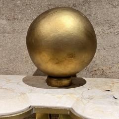 Mathias Goeritz 1960s Gold Leaf Wood Sphere Sculpture after Mathias Goeritz - 3722056