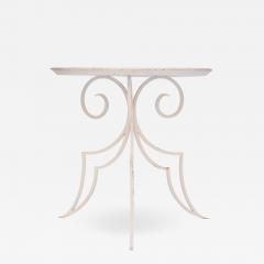 Mathieu Mat got A 1940s French Wrought Iron Side Table - 746979