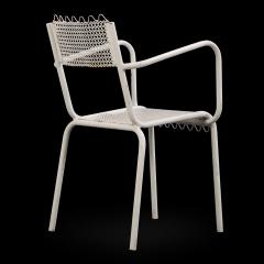 Mathieu Mat got A French Iron Five Piece Patio Set in the Manner of Mathieu Mat got C 1950 - 4324348