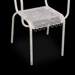 Mathieu Mat got A French Iron Five Piece Patio Set in the Manner of Mathieu Mat got C 1950 - 4324349