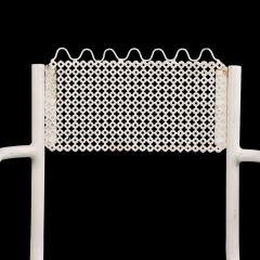 Mathieu Mat got A French Iron Five Piece Patio Set in the Manner of Mathieu Mat got C 1950 - 4324350