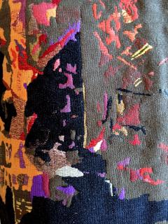 Mathieu Mat got A Large Modernist Abstract Tapestry by Mathieu Mategot - 2742967