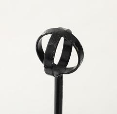 Mathieu Mat got Black Umbrella Stand Attrib Matthieu Mategot France c 1950 - 4139300