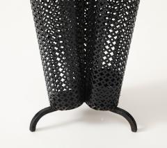 Mathieu Mat got Black Umbrella Stand Attrib Matthieu Mategot France c 1950 - 4139303