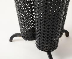 Mathieu Mat got Black Umbrella Stand Attrib Matthieu Mategot France c 1950 - 4139304
