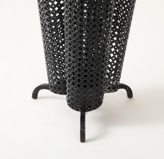 Mathieu Mat got Black Umbrella Stand Attrib Matthieu Mategot France c 1950 - 4139305