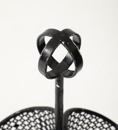 Mathieu Mat got Black Umbrella Stand Attrib Matthieu Mategot France c 1950 - 4139308