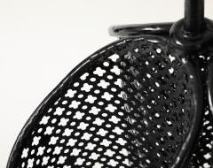 Mathieu Mat got Black Umbrella Stand Attrib Matthieu Mategot France c 1950 - 4139309