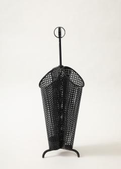 Mathieu Mat got Black Umbrella Stand Attrib Matthieu Mategot France c 1950 - 4139310