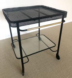 Mathieu Mat got ENAMELED METAL SERVING TABLE BY MATHIEU MAT GOT - 1831625
