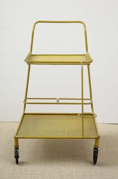 Mathieu Mat got ENAMELED STEEL CART BY MATHIEU MAT GOT - 1878448