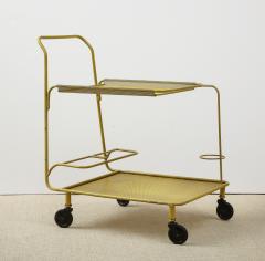 Mathieu Mat got ENAMELED STEEL CART BY MATHIEU MAT GOT - 1878449