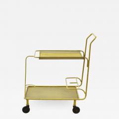 Mathieu Mat got ENAMELED STEEL CART BY MATHIEU MAT GOT - 1880444