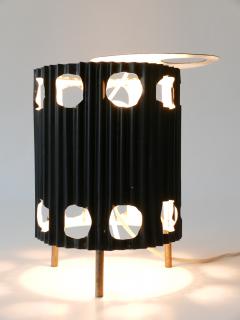 Mathieu Mat got Extremely Rare Mid Century Modern Table Lamp Java by Mathieu Mat got 1950s - 3190981