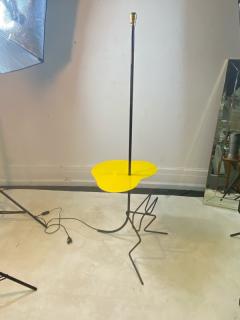 Mathieu Mat got FRENCH MID CENTURY MAGAZINE COCKTAIL TABLE FLOOR LAMP IN THE STYLE OF MATEGOT - 2122983