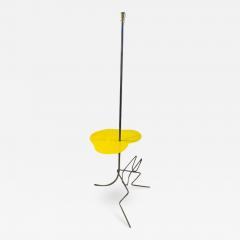Mathieu Mat got FRENCH MID CENTURY MAGAZINE COCKTAIL TABLE FLOOR LAMP IN THE STYLE OF MATEGOT - 2125877