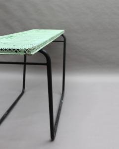 Mathieu Mat got French 1950s Perforated Metal Console in the Style of Mathieu Mategot - 2004740