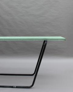 Mathieu Mat got French 1950s Perforated Metal Console in the Style of Mathieu Mategot - 2004754