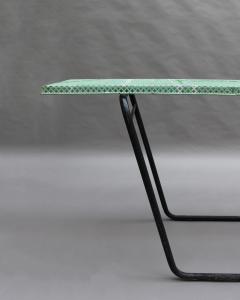 Mathieu Mat got French 1950s Perforated Metal Console in the Style of Mathieu Mategot - 2004758