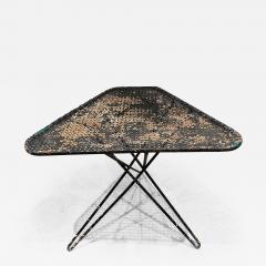 Mathieu Mat got French Atomic Side Table Style Mathieu Mategot and Pierre Guariche 1950s FRANCE - 2259069