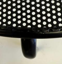 Mathieu Mat got French Mid Century Round Perforated Iron Coffee or Side Tables Mathieu Margot - 4149879