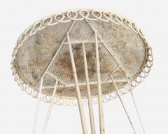 Mathieu Mat got Lacquered iron garden table in the style of Mathieu Mat got France circa 1950 - 4226085