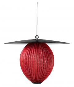 Mathieu Mat got Large Mathieu Mat got Satellite Pendant in Black and Grey Metal - 571986