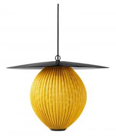 Mathieu Mat got Large Mathieu Mat got Satellite Pendant in Black and Grey Metal - 571990