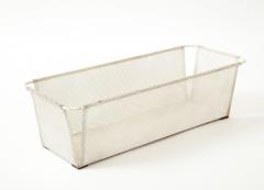 Mathieu Mat got Large Mathieu Mat got White Planter France c 1955 - 2334777