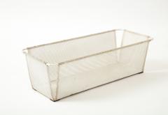 Mathieu Mat got Large Mathieu Mat got White Planter France c 1955 - 2334780