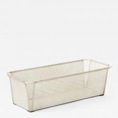 Mathieu Mat got Large Mathieu Mat got White Planter France c 1955 - 2336648