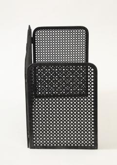 Mathieu Mat got Mathieu Mat got Black Iron Fire Screen France circa 1950 - 4139329