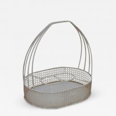 Mathieu Mat got Mathieu Mat got Bottle Holder in White Metal - 631745