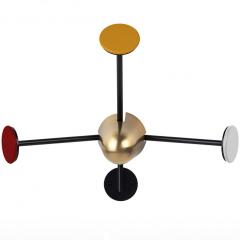 Mathieu Mat got Mathieu Mat got Coat Rack in Brass and Black - 1693590