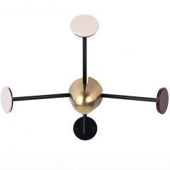 Mathieu Mat got Mathieu Mat got Coat Rack in Brass and Black - 1693591