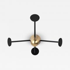 Mathieu Mat got Mathieu Mat got Coat Rack in Brass and Black - 1693676