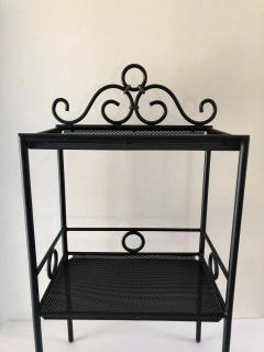 Mathieu Mat got Mathieu Mat got Iron and Bronze Petite Two Tier Stand or Shelf Display - 1735726