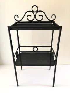 Mathieu Mat got Mathieu Mat got Iron and Bronze Petite Two Tier Stand or Shelf Display - 1735734
